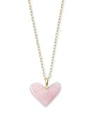 Kendra Scott Poppy Heart Long Pendant Necklace in Gold | Amazon (US)