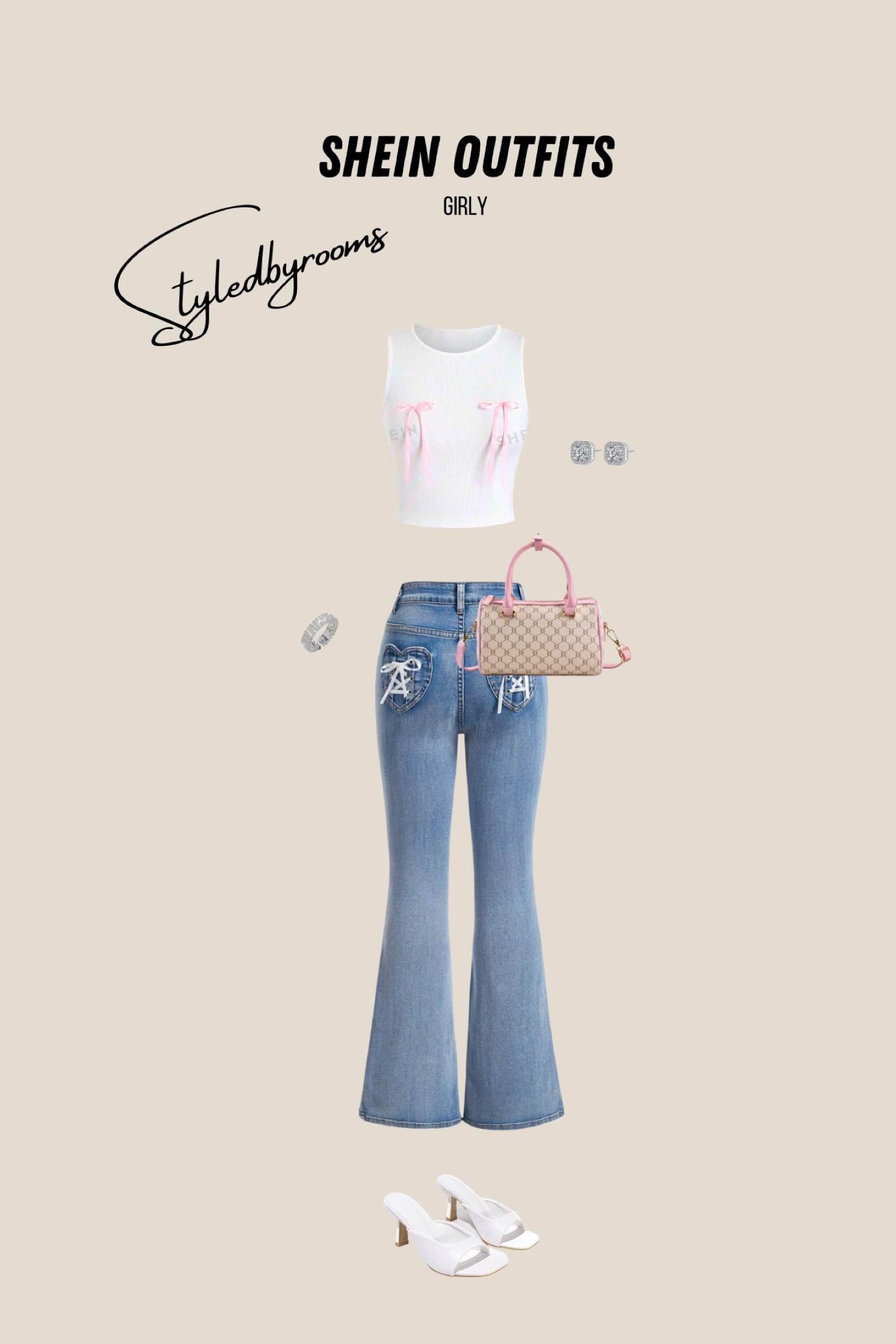Shein girly outfit inspo 🎀

#LTKstyletip #LTKfindsunder100