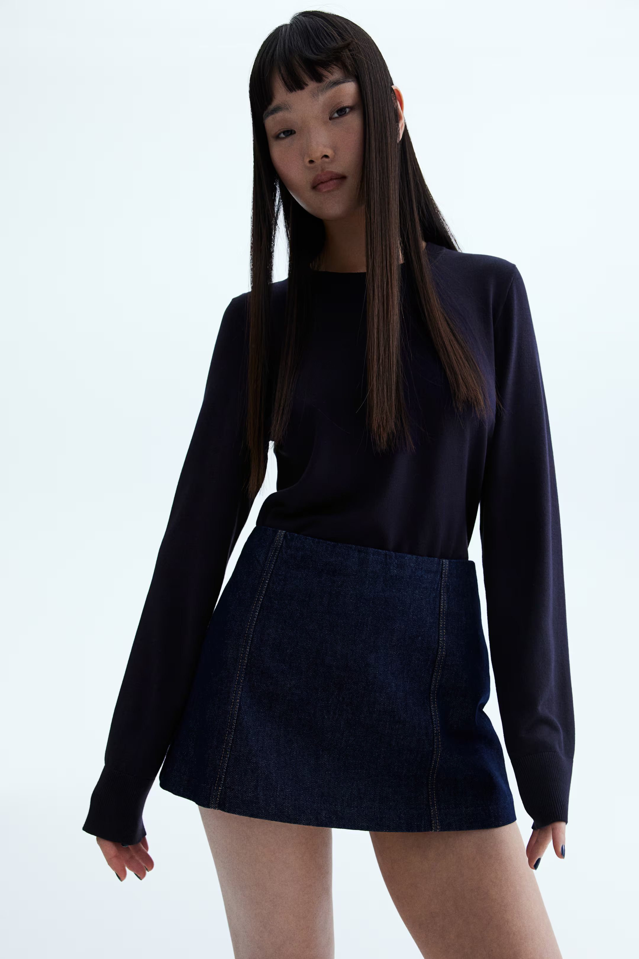 Fine-Knit Sweater | H&M (US + CA)
