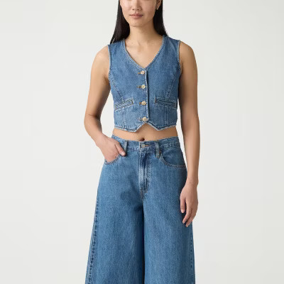 Levi's® Womens V Neck Sleeveless Tank Top, Color: Cause And Effect - JCPenney | JCPenney