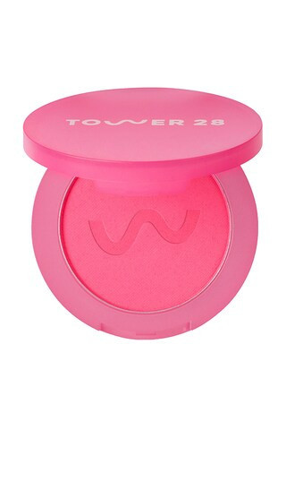Tower 28 Getset Blur + Set Matte Powder Blush in Feliz Fresca. | Revolve Clothing (Global)