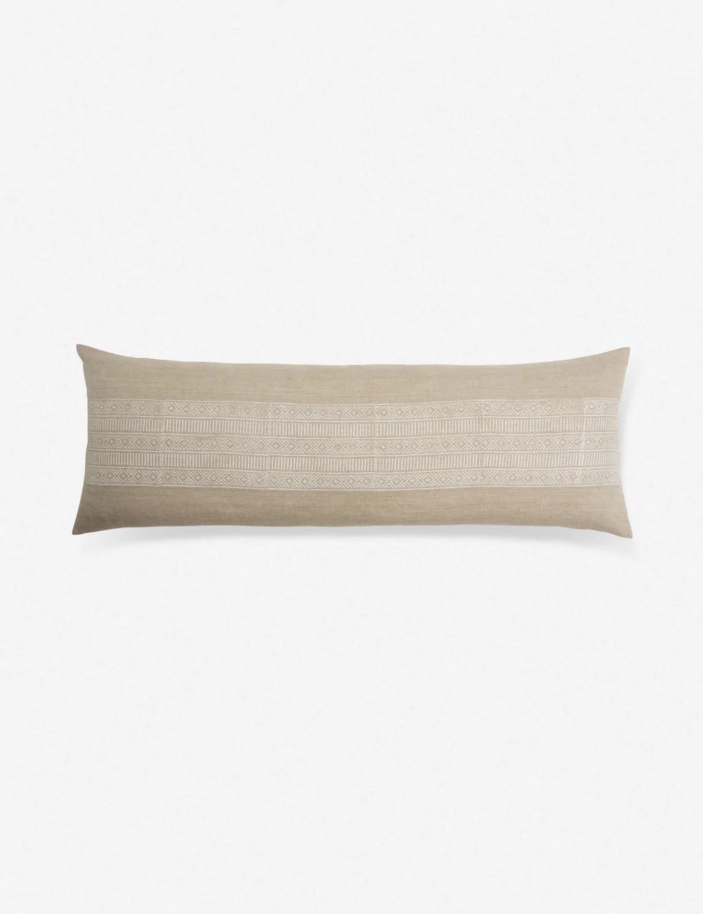 Oatha Long Lumbar Pillow | Lulu and Georgia 