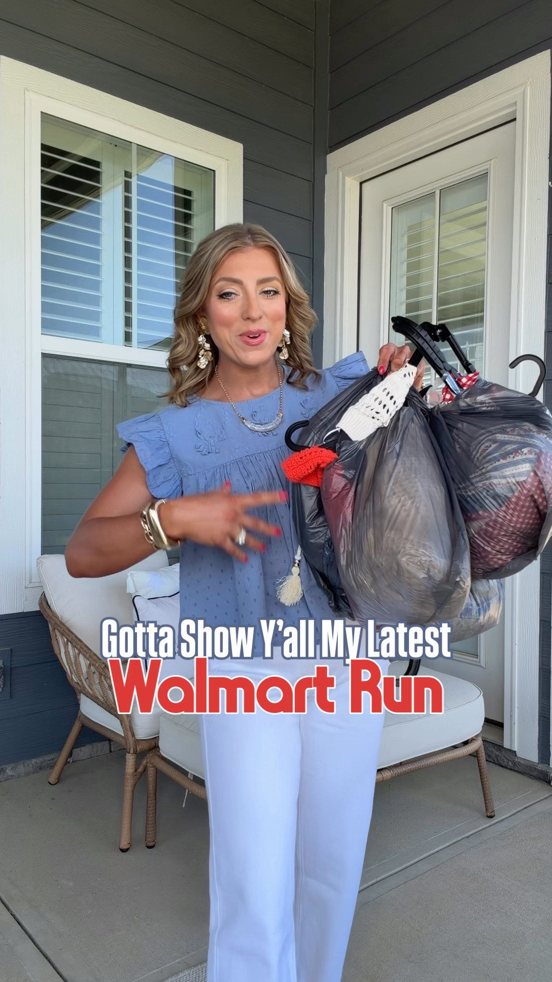 My latest Walmart run was WAY too good 😍🇺🇸 So many cute new arrivals that look way more expensive than they are! From the sweetest gingham dresses and crochet sweaters to easy summer denim, patriotic pops of red, white & blue, and the prettiest lightweight pieces for summer ☀️✨

I seriously can’t pick a favorite!! Everything is giving effortless summer outfit ideas, vacation vibes, backyard BBQ looks, and cute everyday mom outfits without breaking the bank 🙌🏼 Linking everything because these pieces are going to go FAST!

#WalmartFashion #WalmartFinds #WalmartStyle #SummerFashion #AffordableFashion #WalmartRun #PatrioticStyle #AmericanaStyle #SummerOutfits #CuteSummerOutfits #FashionFinds #WomensFashion #OOTD #StyleInspo #RedWhiteAndBlue #CrochetSweater #GinghamDress #DenimShorts #VacationStyle #AffordableStyle #HeadToToeWalmart #WalmartNewArrivals #SummerStyle #CasualChic #EverydayStyle

#LTKootd #LTKPetite