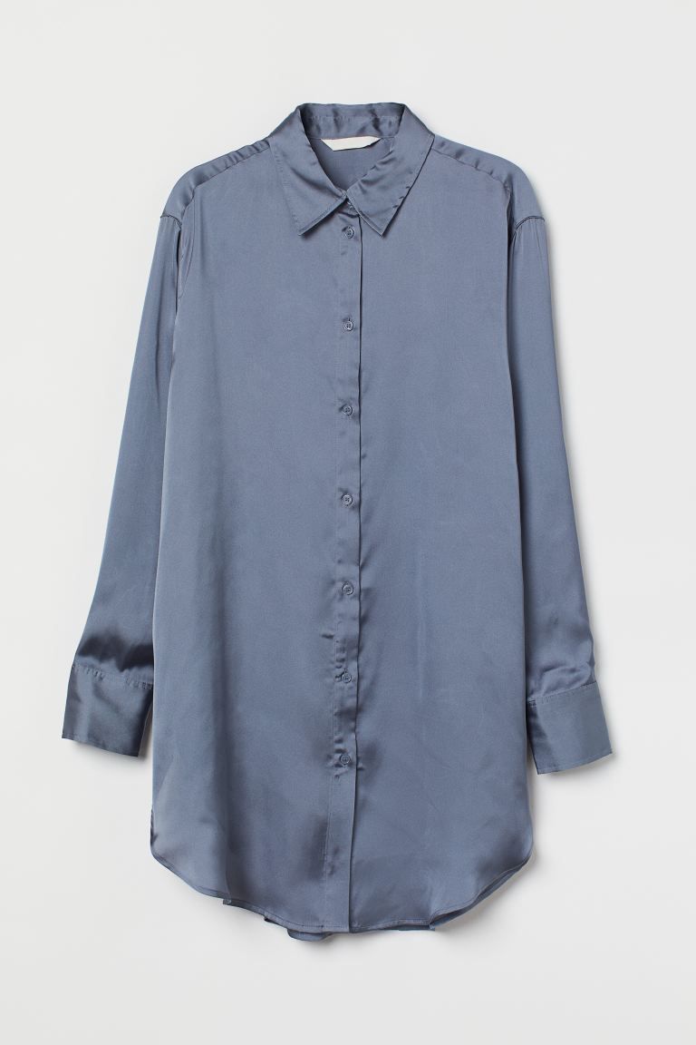 Satin Shirt | H&M (US)