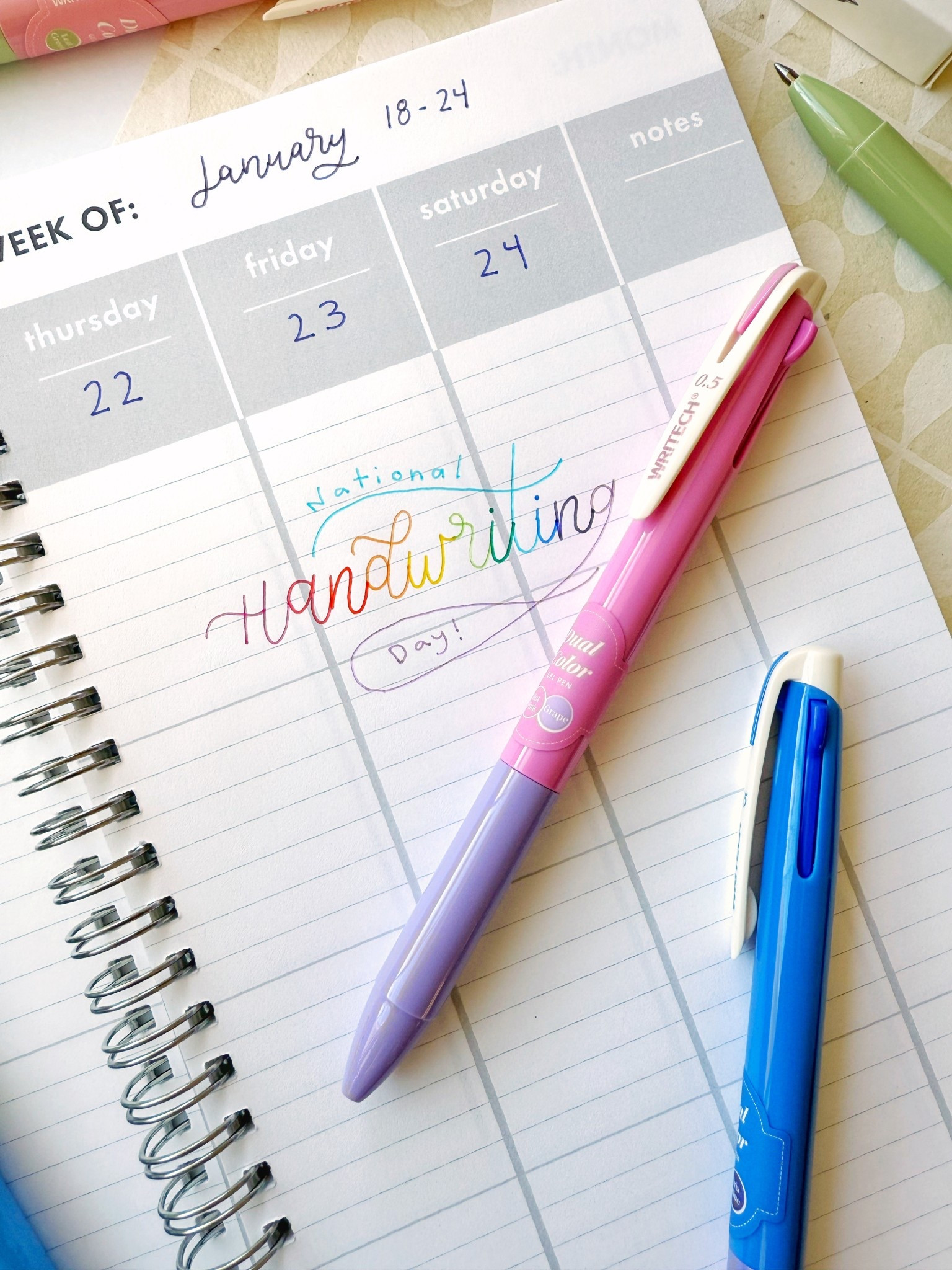 New pens to celebrate this holiday! 

#LTKdayinmylife #LTKmorningroutine #LTKHome