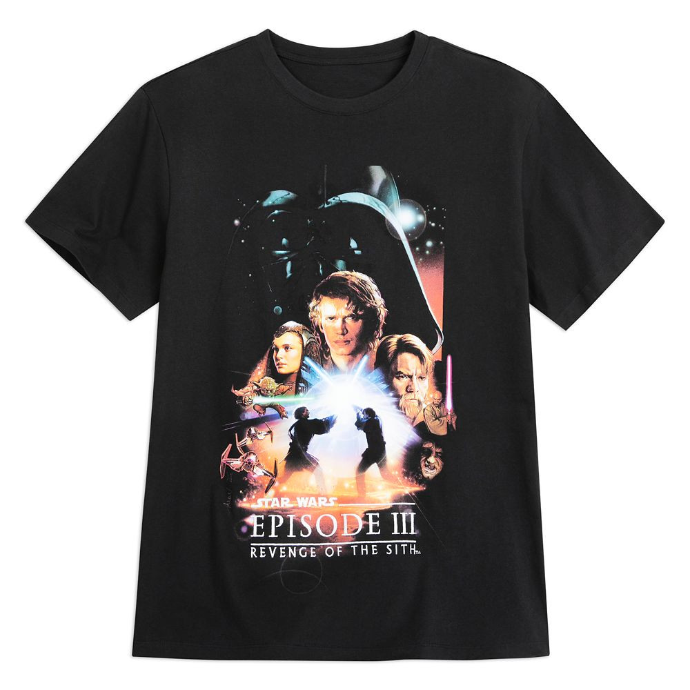 Star Wars Episode III: Revenge of the Sith T-Shirt for Adults | Disney Store