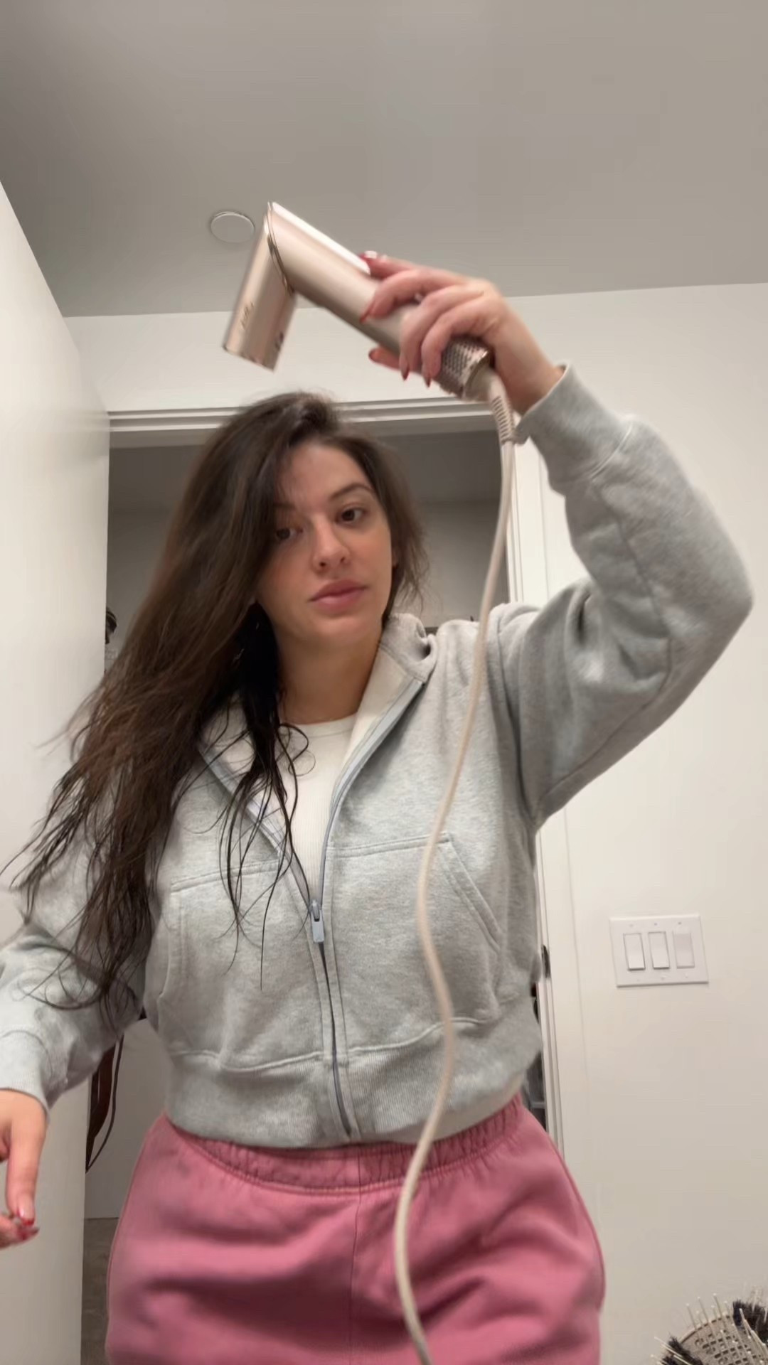 My FAVORITE hair dryer / multi-styler is $150 off today!!! And with all the attachments it comes with you can dry, smooth & curl your hair with it all without heat damage!!! 1000/10 recommend if you’ve been looking for a hot tool!! but it’s also a great gift idea too!! #hair #hairtools 

#LTKHoliday #LTKCyberWeek #LTKGiftGuide