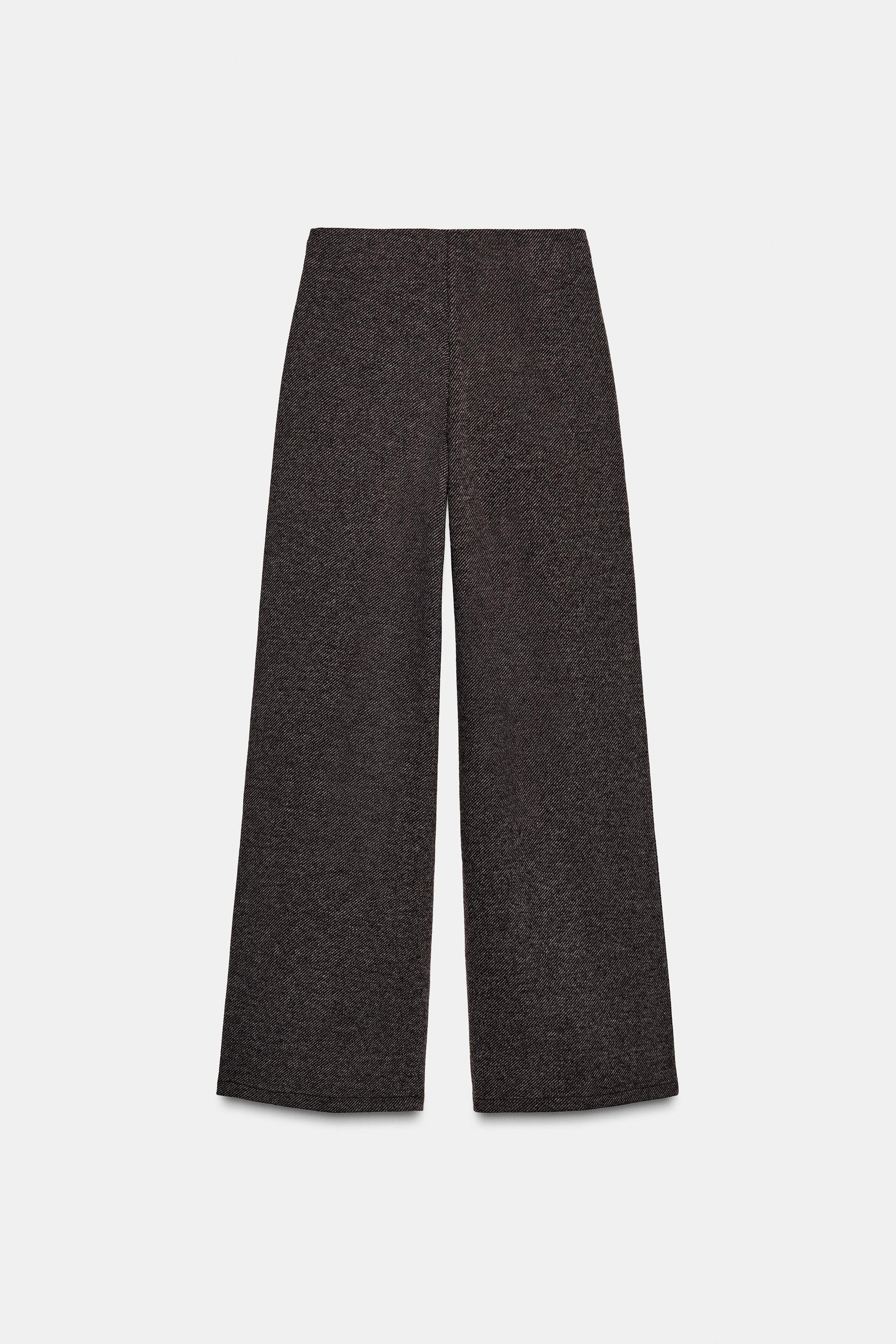 SOFT SEAM PANTS | Zara US