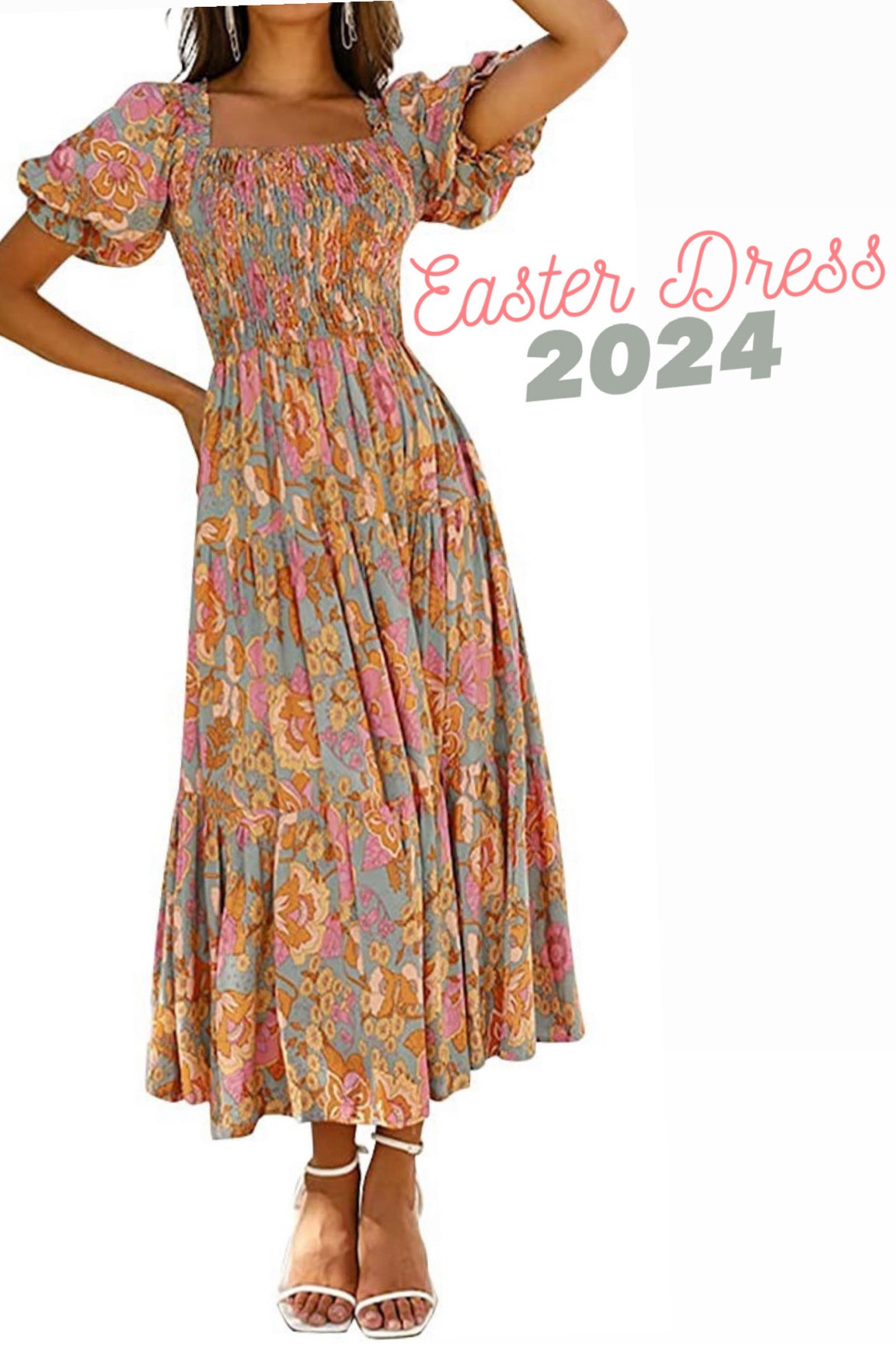 I’ve saved this dress so many times over 2 years. Finally got it and I’m BEYOND happy with it. So comfortable, bump friendly, great price, and I’m 4’10” and while it comes to the ground, I didn’t have to hem it! Win! This would make a beautiful wedding guest, baby or bridal shower, graduation, garden tea party, or church dress! My favorite heels for 7 years, also linked! 

#LTKstyletip #LTKbump #LTKxTarget