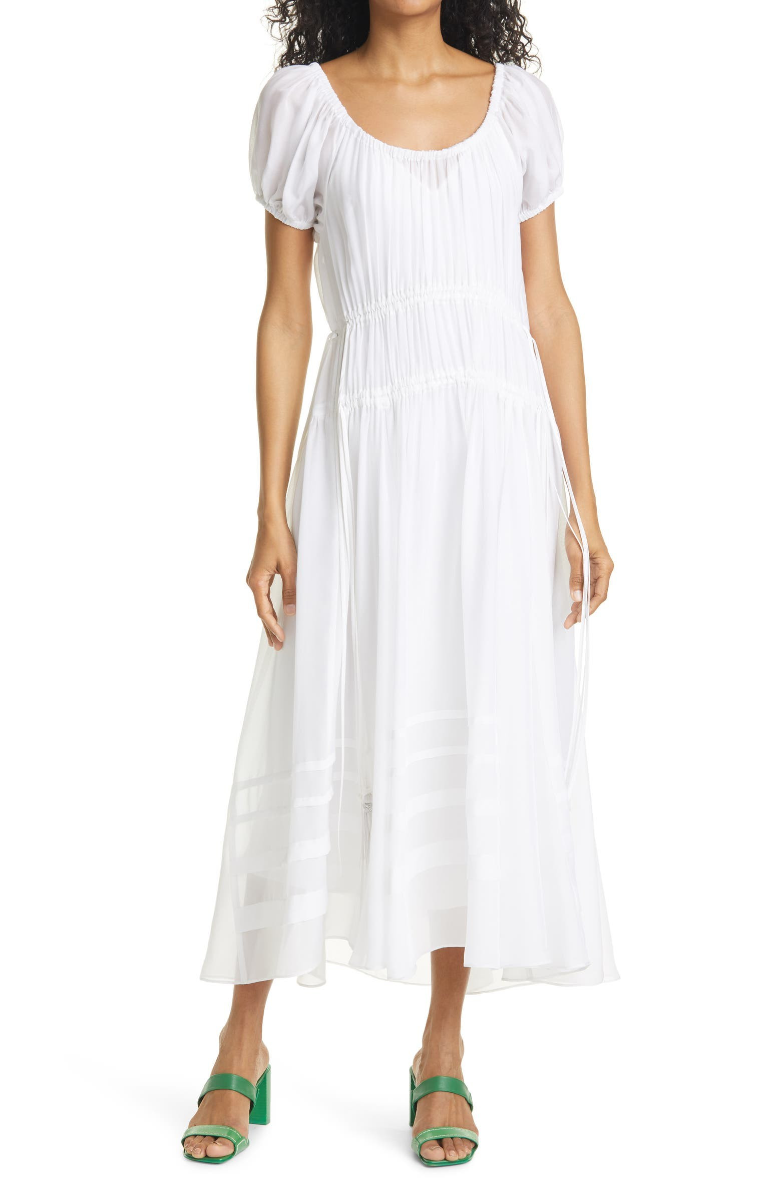 Puff Sleeve Dress | Nordstrom