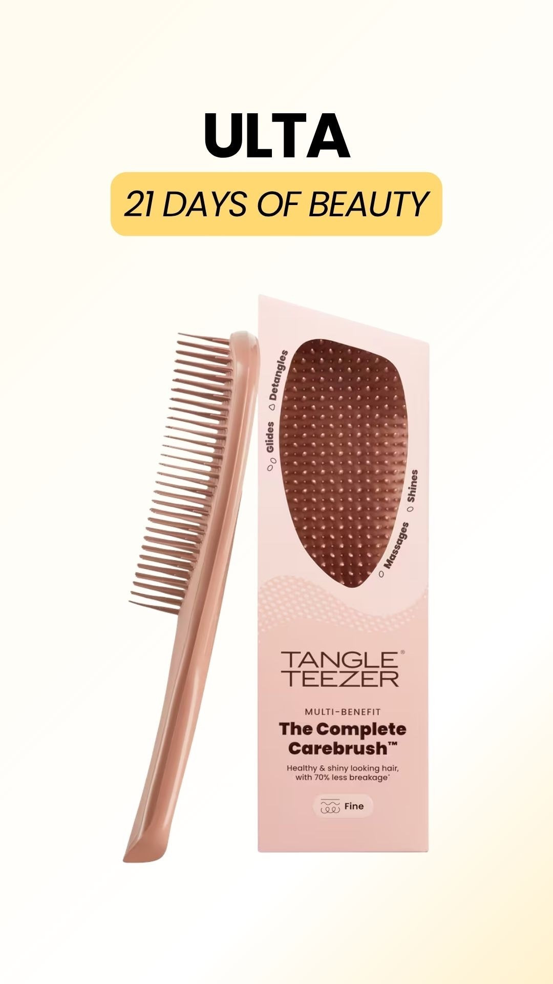 @ulta has these Tangle Teezer brushes 5% off again. Today only.

#LTKBeauty #LTKSaleAlert