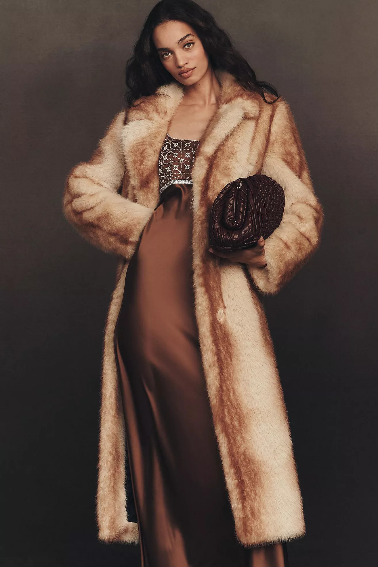 Urban Expressions Oversized Woven Clutch | Anthropologie (US)