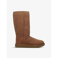 Ugg Classic ii tall sheepskin boots, Women's, Size: EUR 36 / 3 UK WOMEN, Brown | Selfridges