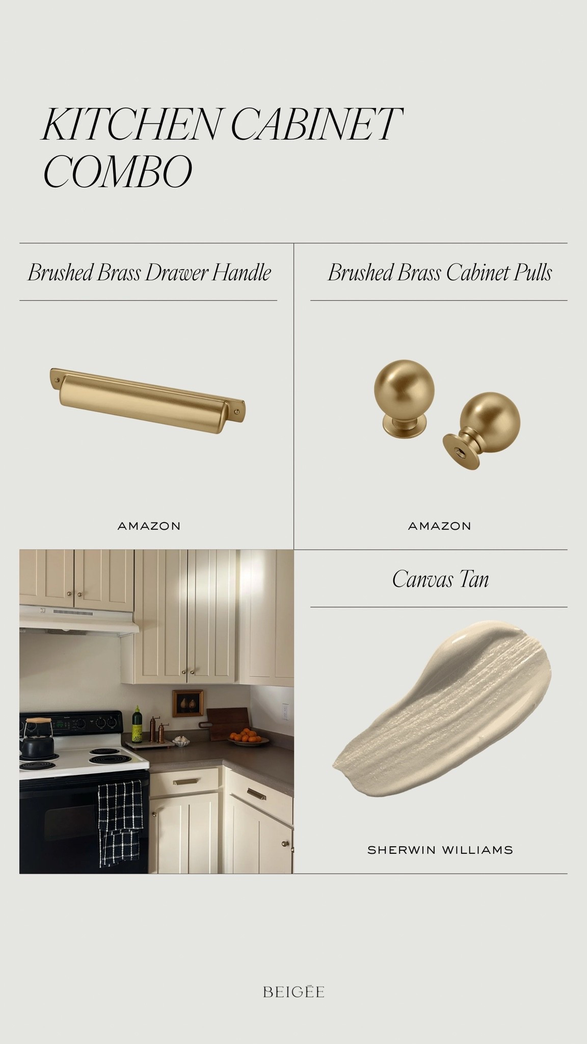My most asked paint color and cabinet links! Love this combination so much I also did it in the bathrooms.