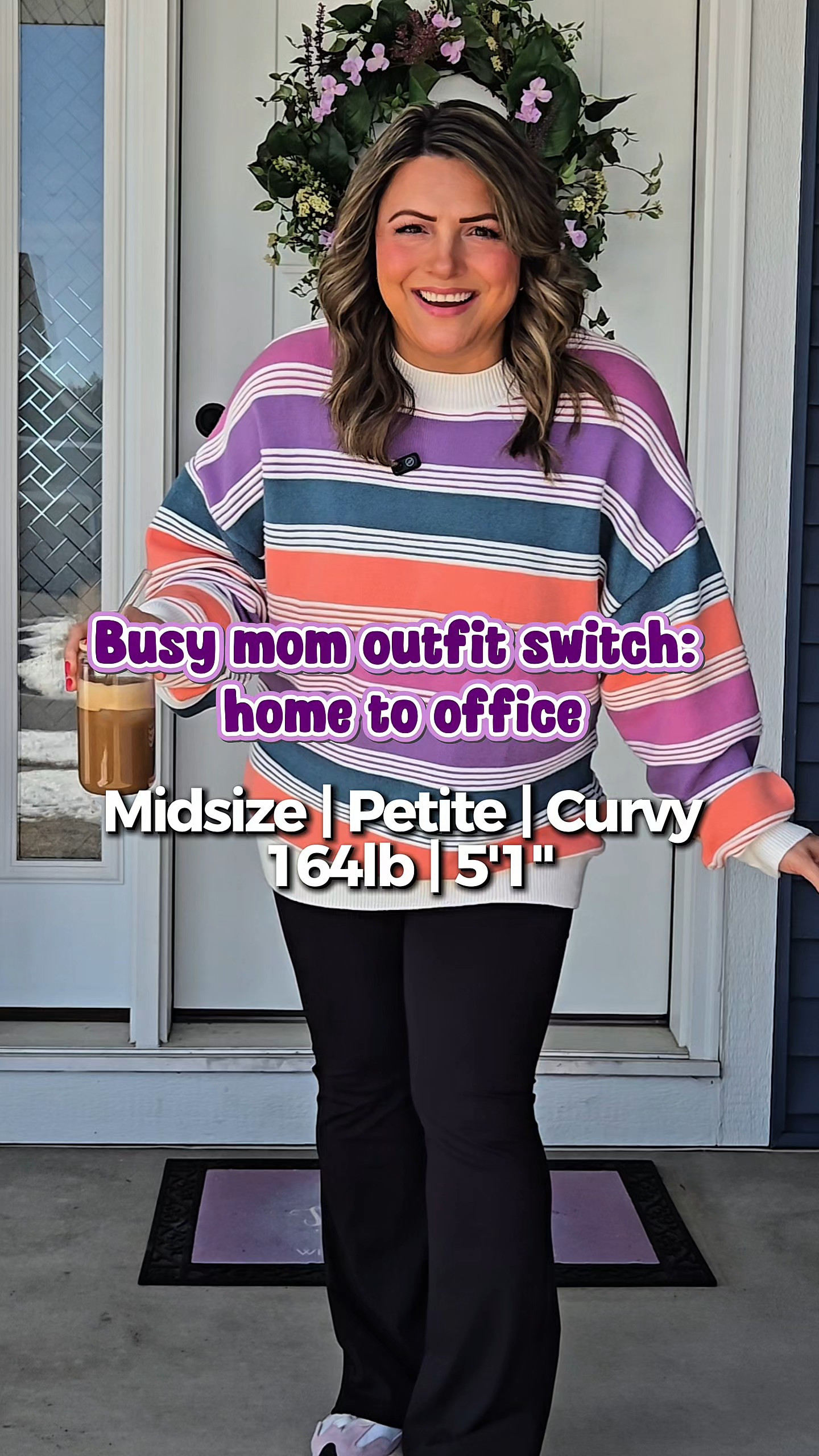 Busy Mom Outfit for WFH and Going to the Office

#LTKPlusSize #LTKPetite #LTKMidsize
