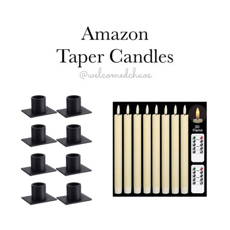 These are the best taper candles and candle holders!



#candleholders #taperbatterycandles #fauxcandles #candles

#LTKhome #LTKHoliday #LTKSeasonal