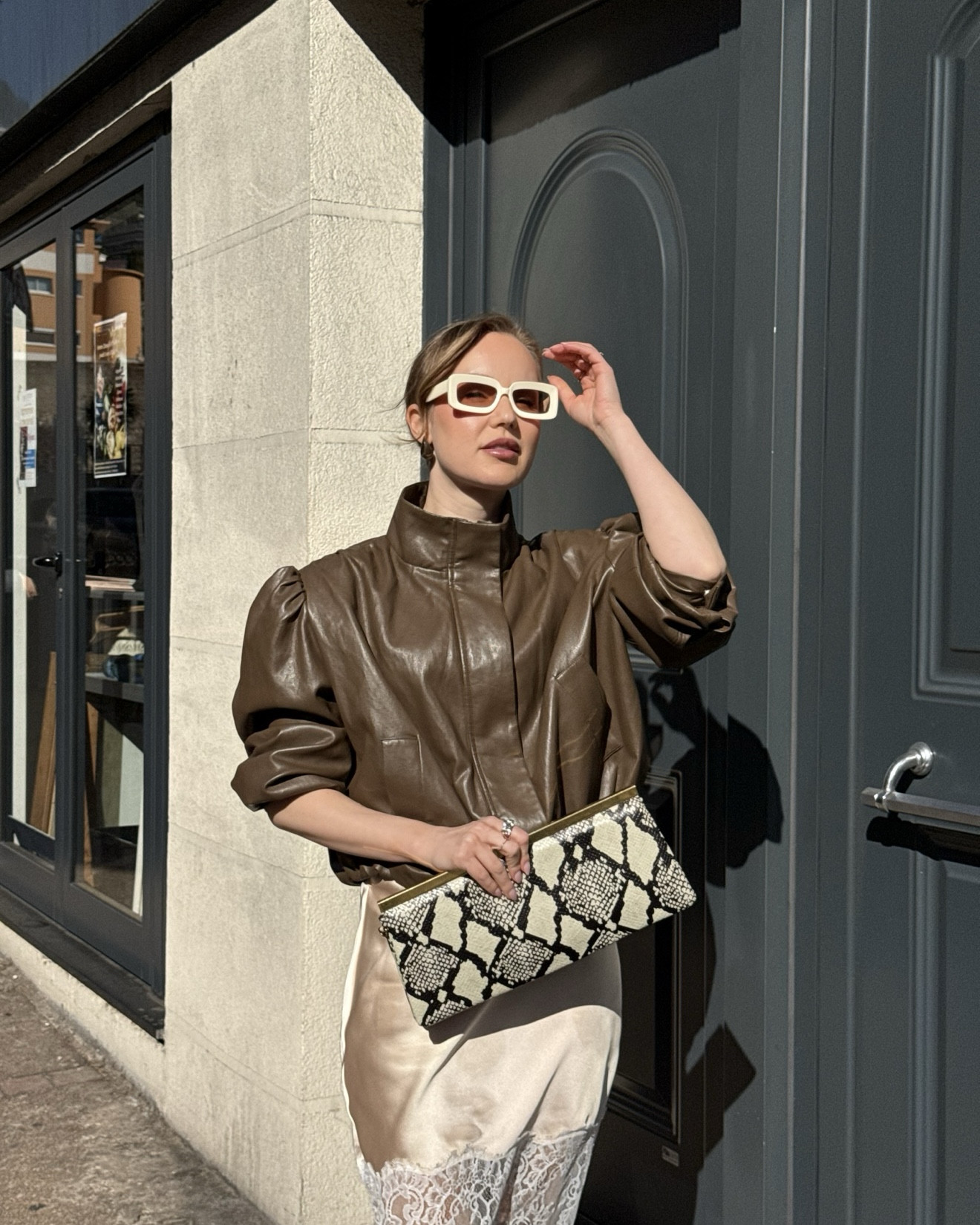 Nothing groundbreaking, just mixing textures 👌🏻 #outfitouttheday #springoutfits, #laceskirt #leatherjacket #chicoutfits #elegantstyle

#LTKfrance #LTKsummer #LTKeurope