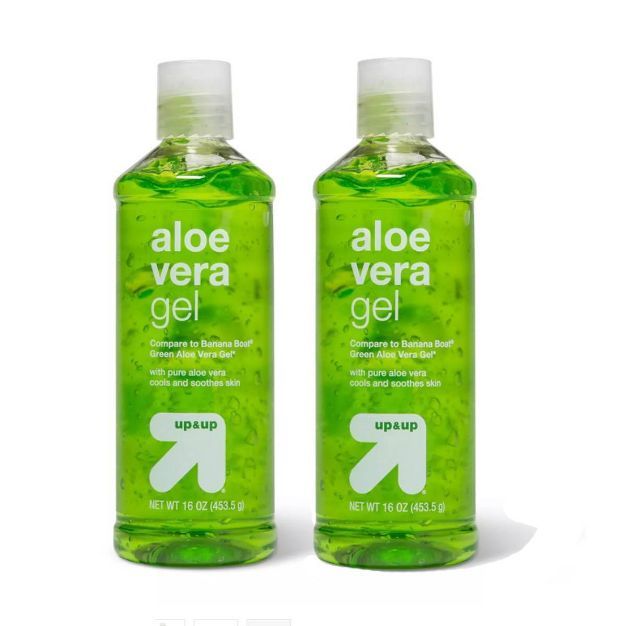 Aloe Vera Gel - Green - 16oz/2pc - up & up™ | Target