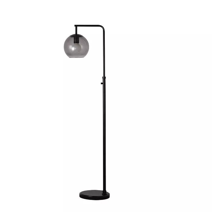 Glass Floor Lamp Black (Includes LED Light Bulb) - Project 62™ | Target
