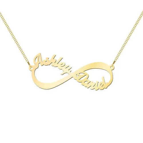 Infinite Love Name Necklace | Jewlr