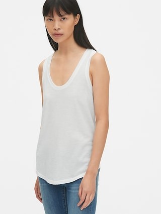 Soft Slub Tank Top | Gap US
