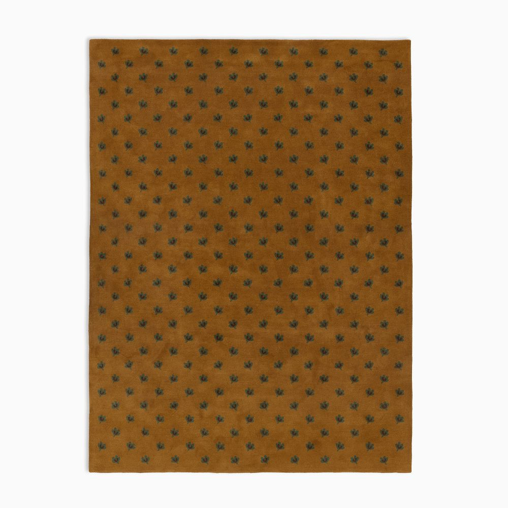 Pierce & Ward Tossed Clover Wool Rug | West Elm (US)