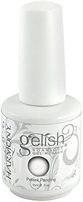 Gelish Soak-Off Gel Polish by Nail Harmony - 01323 Sheek White | Amazon (US)