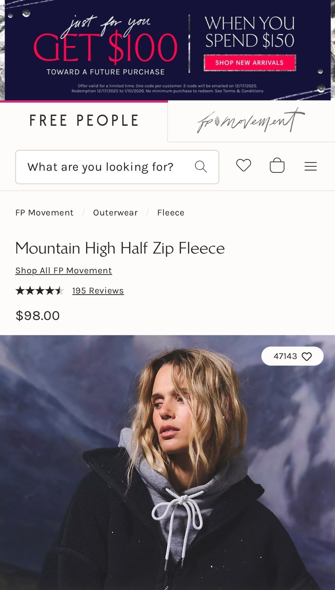 Free people is doing their spend $150, get $100! Here’s what I ordered and some of my favs!

#LTKHoliday #LTKSeasonal #LTKGiftGuide