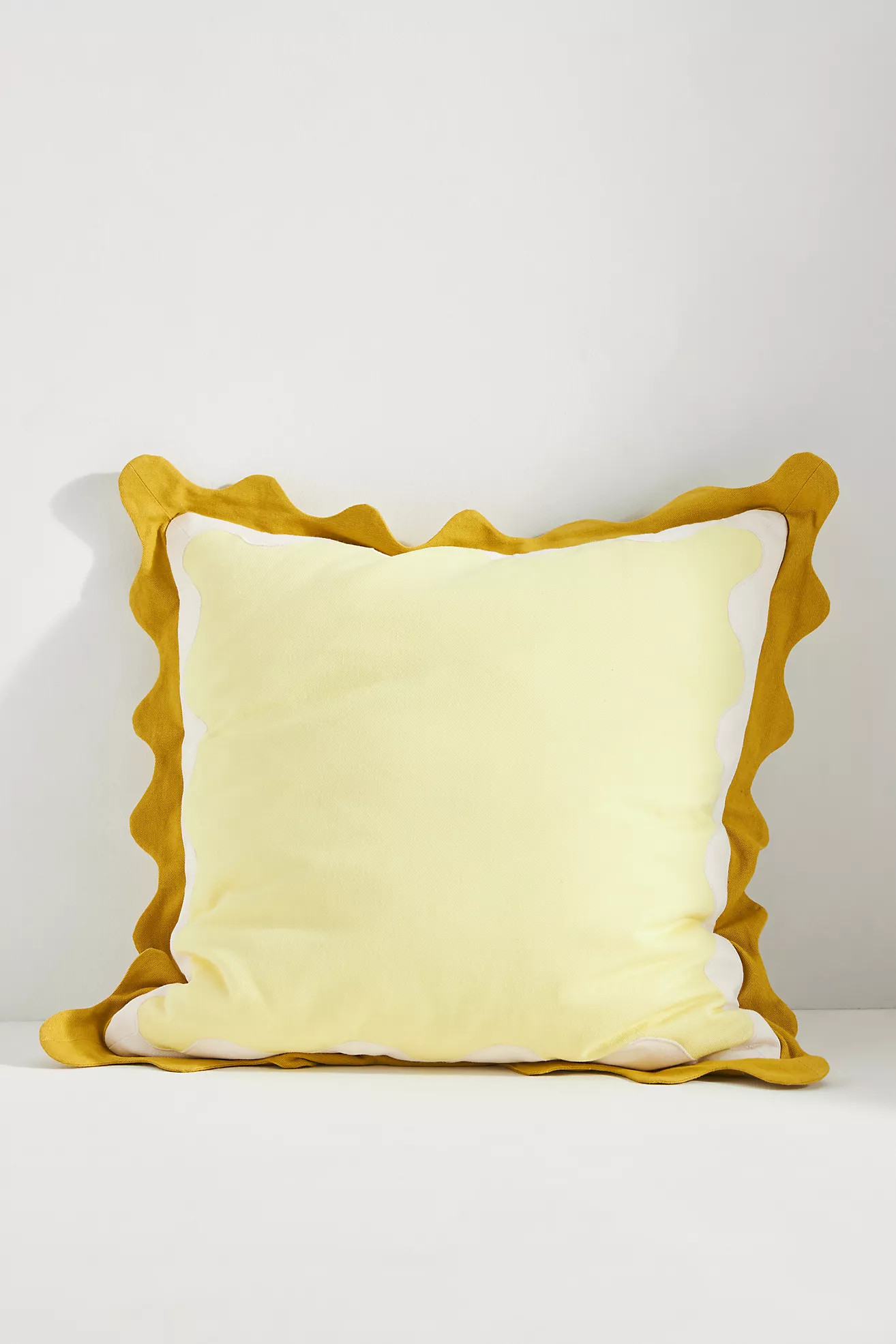 Maeve Scallop Pillow | Anthropologie (US)