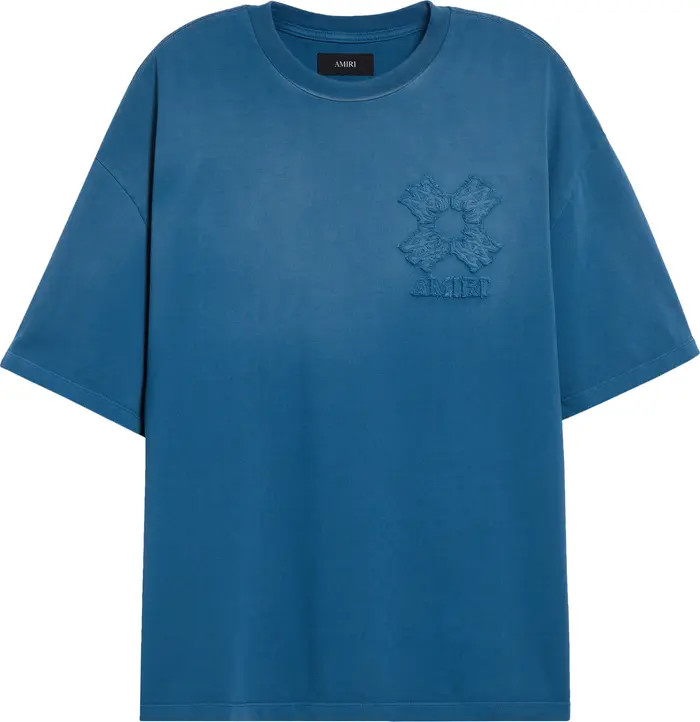 Oversize MA Quad Appliqué T-Shirt | Nordstrom