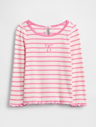 Baby & Toddler Embroidered Graphic Rib T-Shirt | Gap (US)