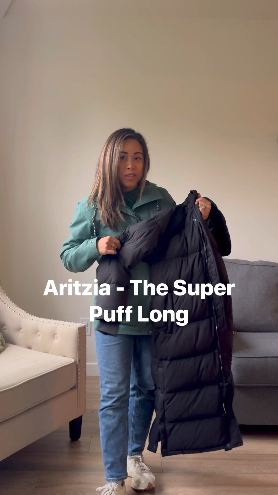 This might be the ultimate PNW Coat that I own - the Aritzia Super Puff Long coat.
I’ve always wanted a long puffy coat and last fall/winter, I got the Aritzia Super Puff coat in the long length. It’s made of water-repellent and wind-resistant fabric. This down jacket is also incredibly warm, and I love that it fits my 5-foot-tall petite frame. It also still zips up (I’m 6, almost 7 months pregnant).
This winter coat is worth the splurge. Add it to your Christmas list, especially if you’re a Seattle or PNW girly!


#LTKGiftGuide #LTKBump #LTKPetite