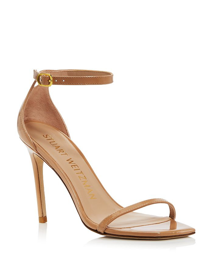 Stuart Weitzman Women's Nudist Curve 100 High Heel Sandals Back to Results -  Shoes - Bloomingdal... | Bloomingdale's (US)