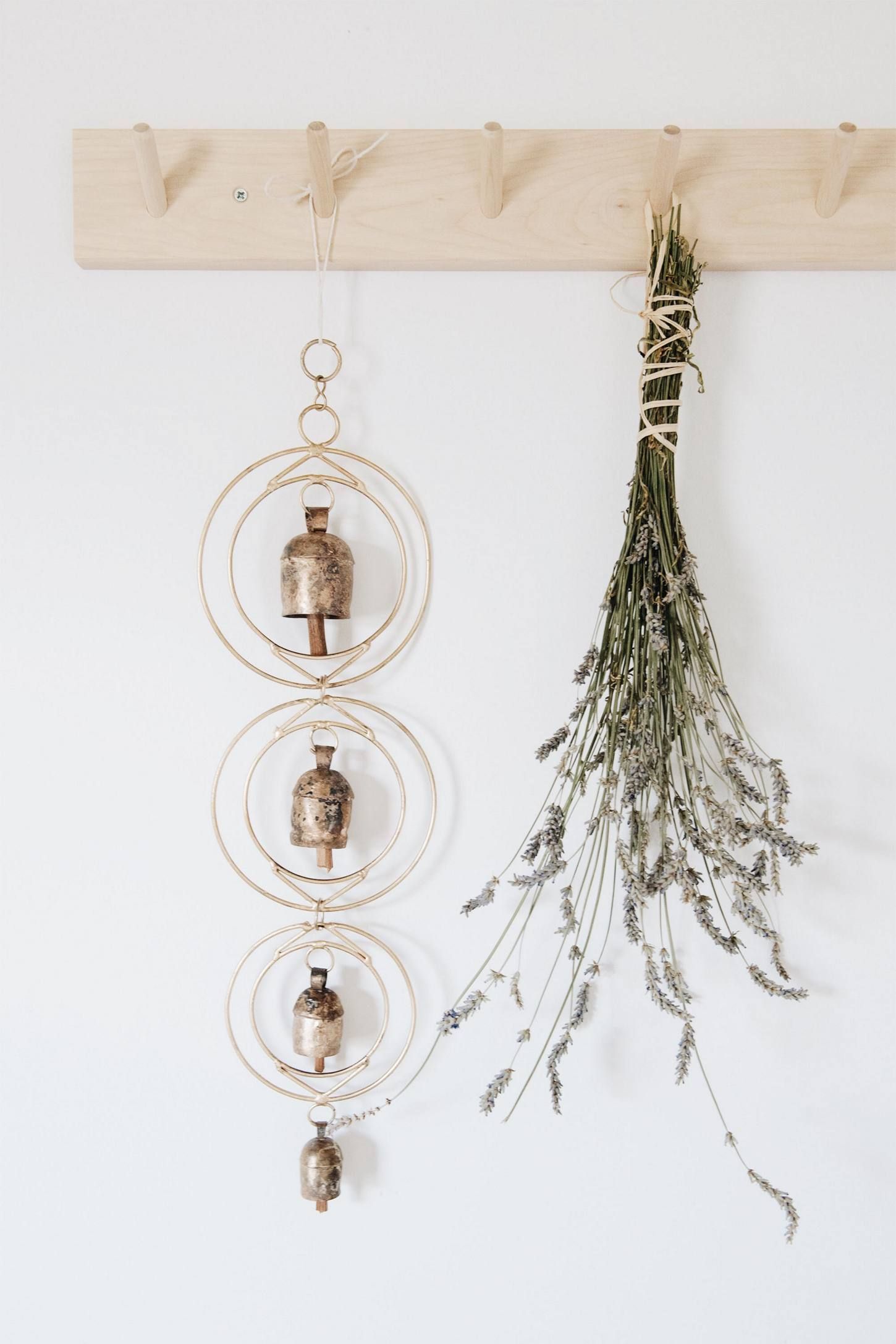 Connected Goods Handmade Copper Chime | Anthropologie (US)