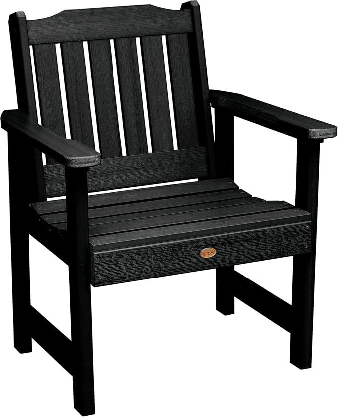 Highwood AD-CHGL1-BKE Lehigh Garden Chair, Black | Amazon (US)