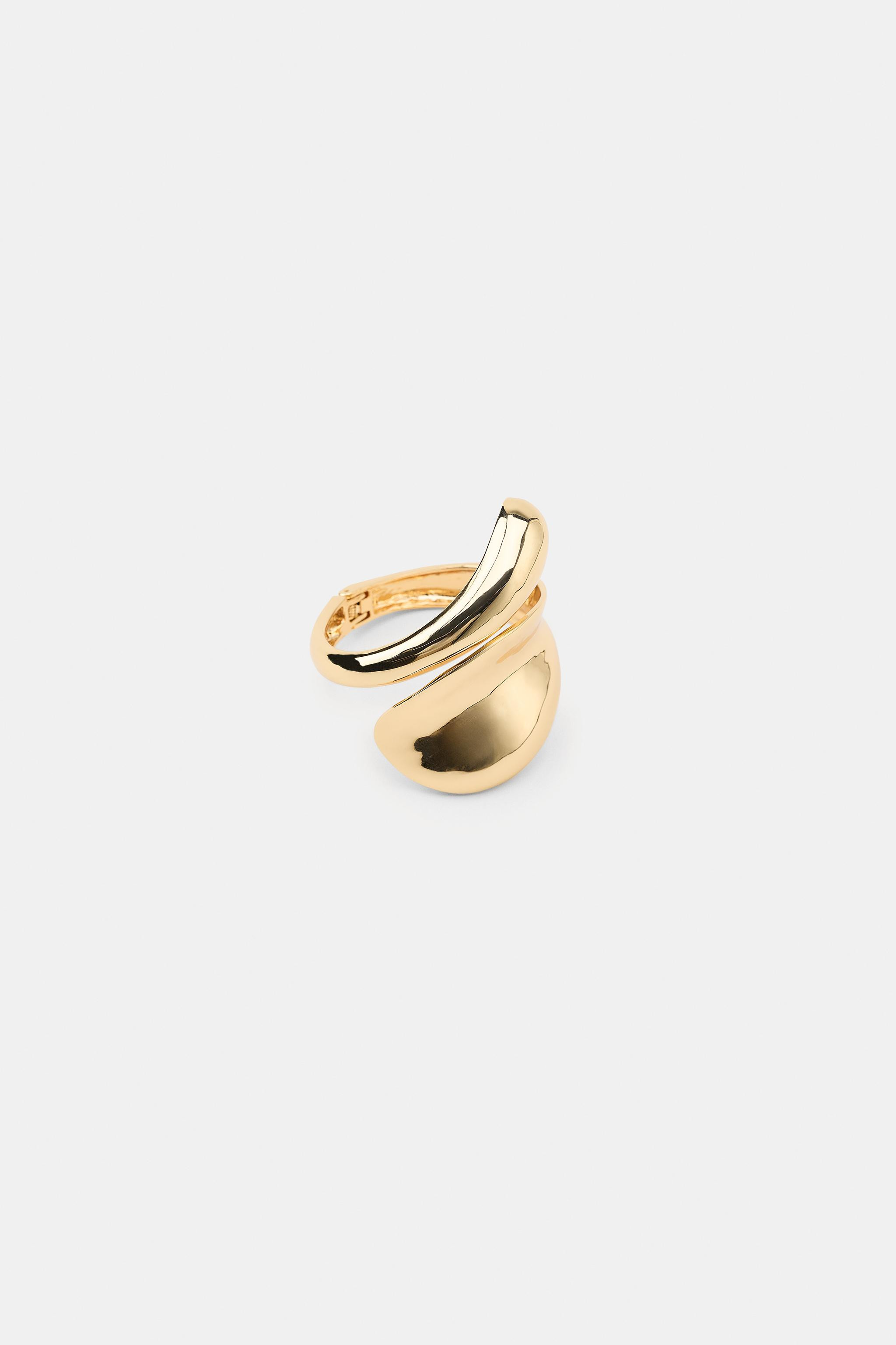 WAVE CUFF BRACELET | Zara US