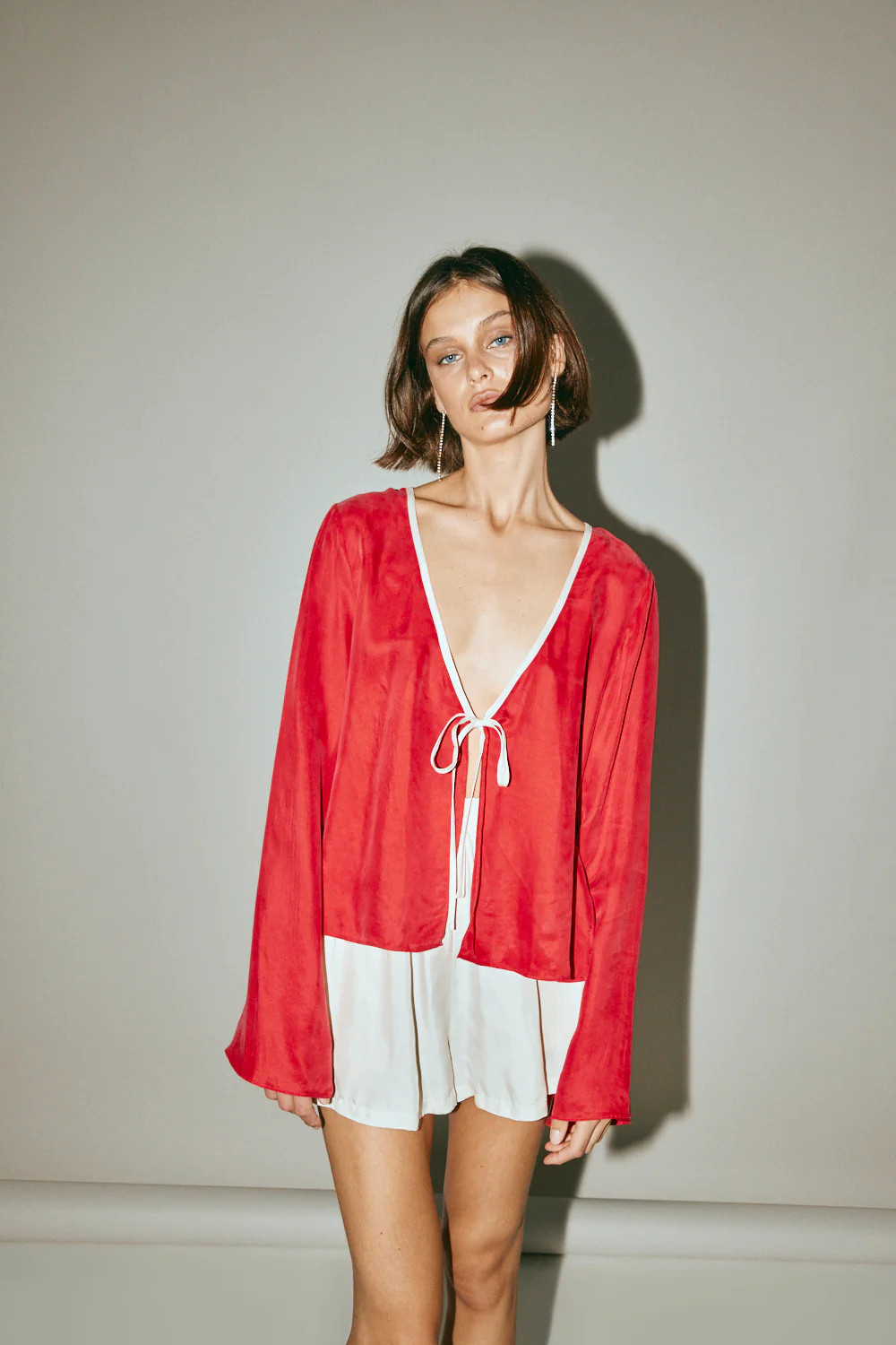 Moonscapes Top Chilli | VRG Grl