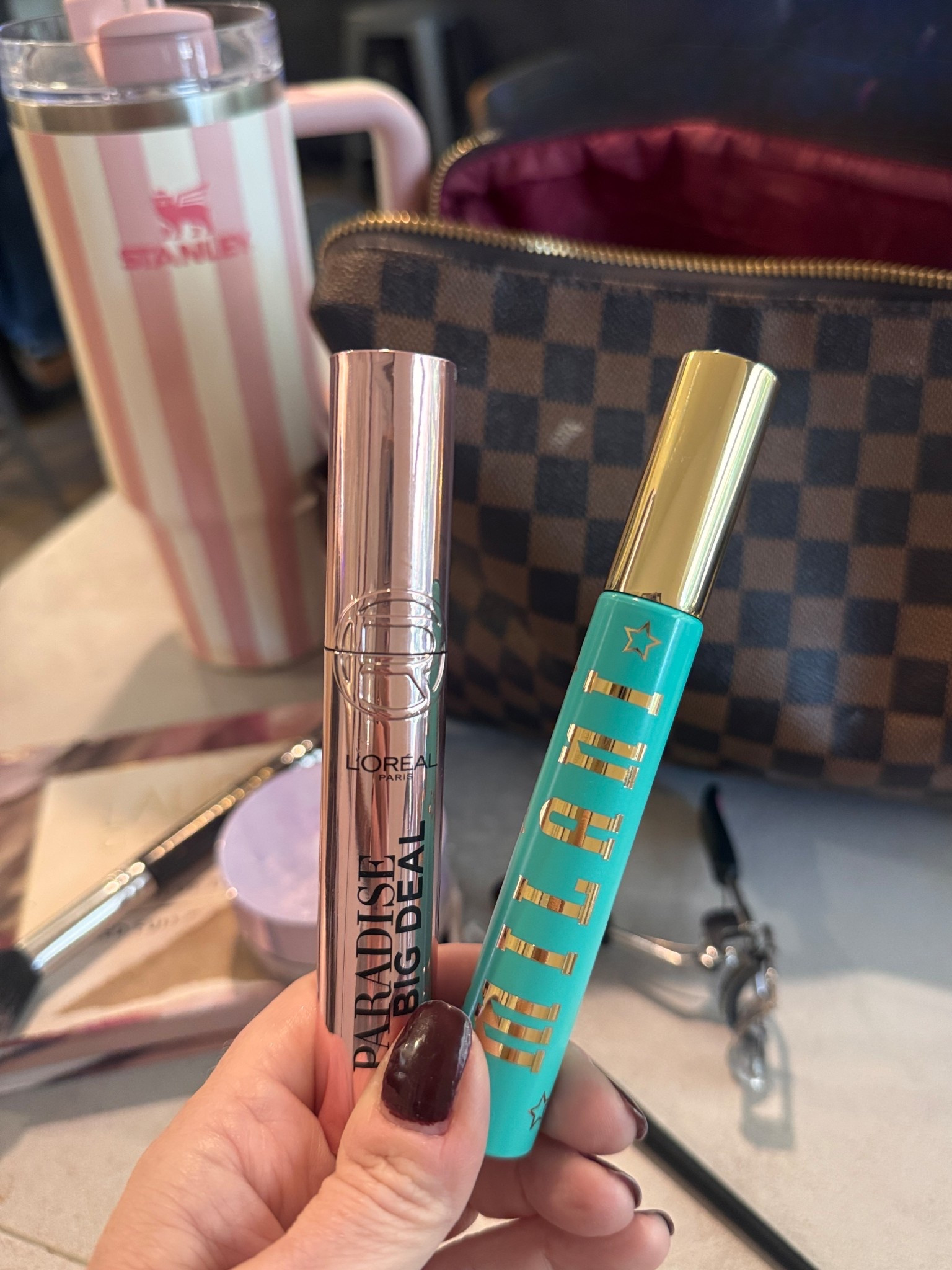 Drugstore mascara combo, I use the L’Oreal first and the Milani second

#LTKOver40 #LTKFindsUnder50 #LTKBeauty