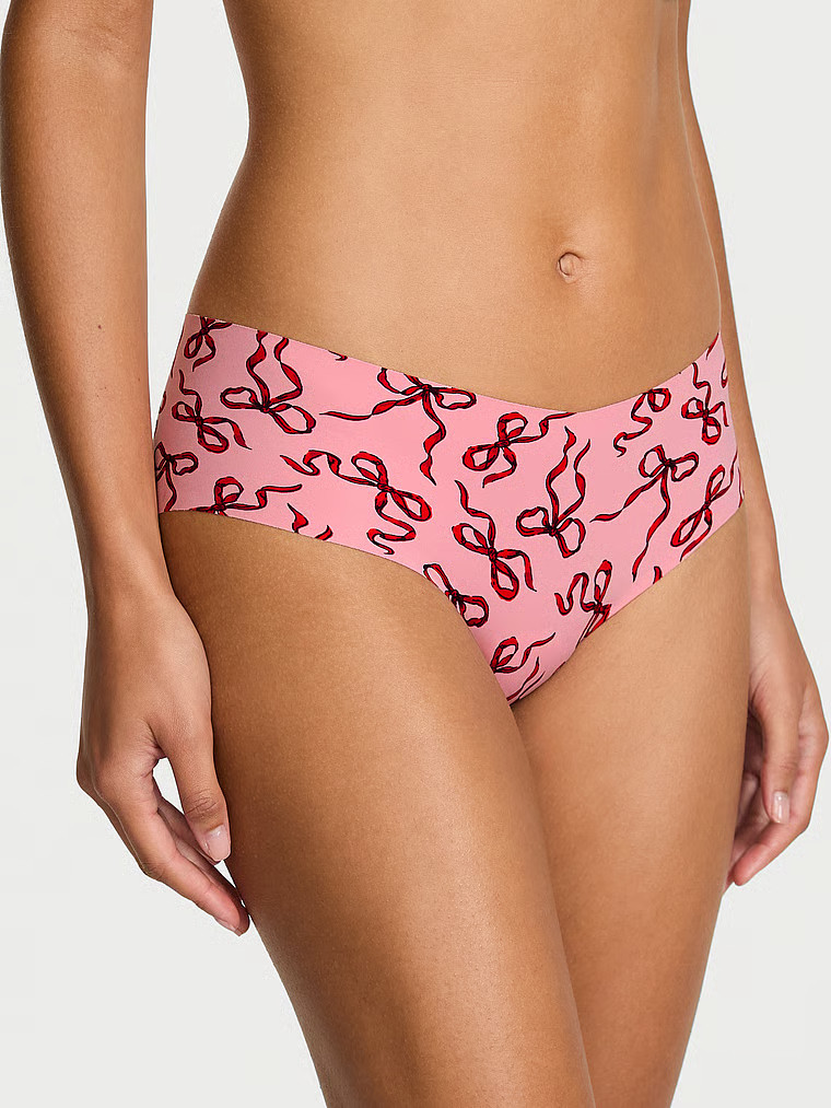 Buy No-Show Cheeky Panty, Pink Bows - Order Panties online - Victoria's Secret US | Victoria's Secret (US / CA )
