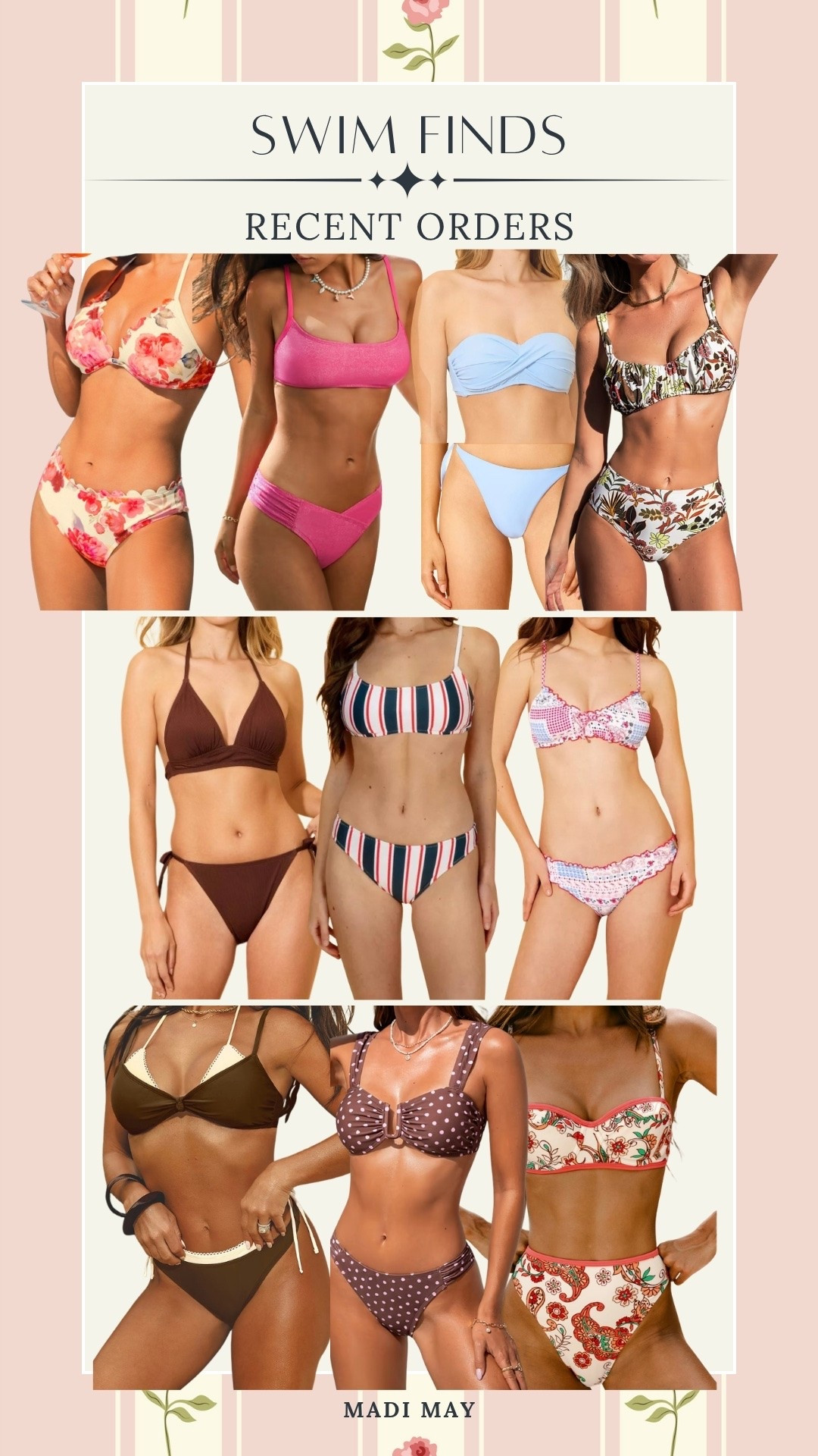 My recent swim orders 😍

#LTKootd #LTKSwim #LTKSeasonal