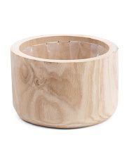 11in Wood Planter | TJ Maxx