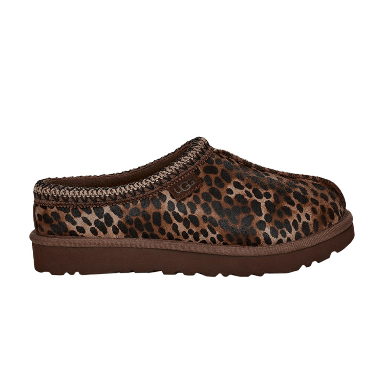 Buy Wmns Tasman Caspian Slipper 'Burnt Cedar Cheetah' - 1158350 BCDR | GOAT | GOAT