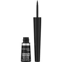 Rimmel London Exaggerate Liquid Eyeliner (Various Options) - Non-Waterproof | Look Fantastic (UK)
