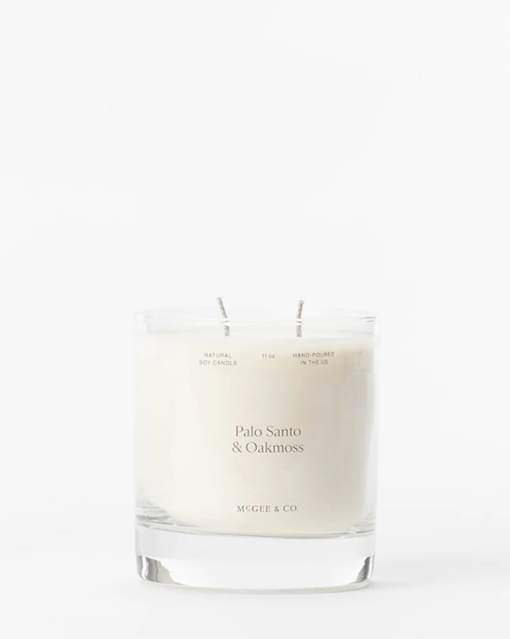 Palo Santo & Oakmoss Candle | McGee & Co.