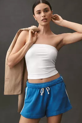 The Sunny Strapless Tube Top by Pilcro | Anthropologie (US)