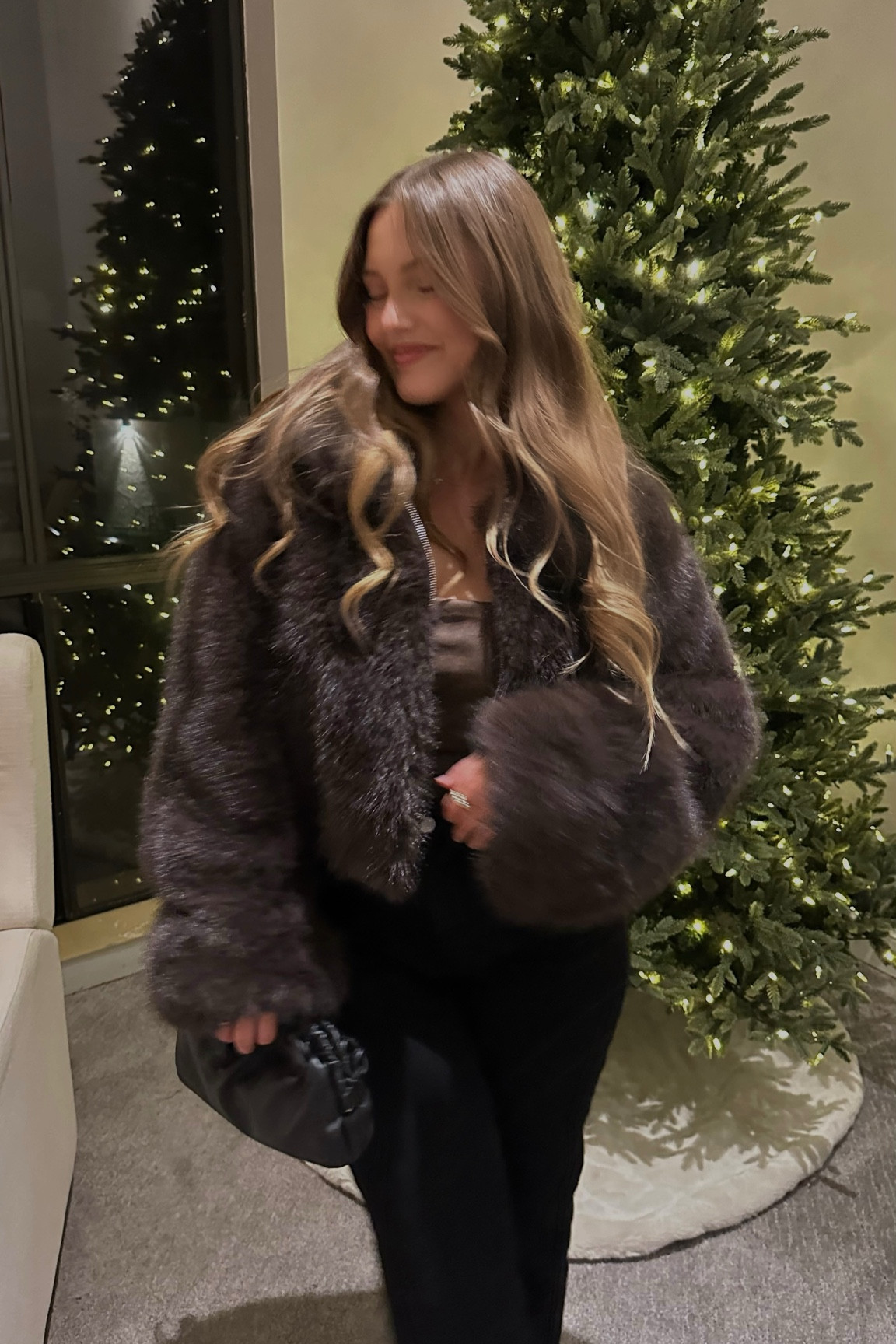OOTN 🤎 Date night, girls night, classy outfit, chic, elevated style, modest clothing, classy fashion, fashion blogger, style guide, fashion

#LTKGiftGuide #LTKSeasonal #LTKHoliday