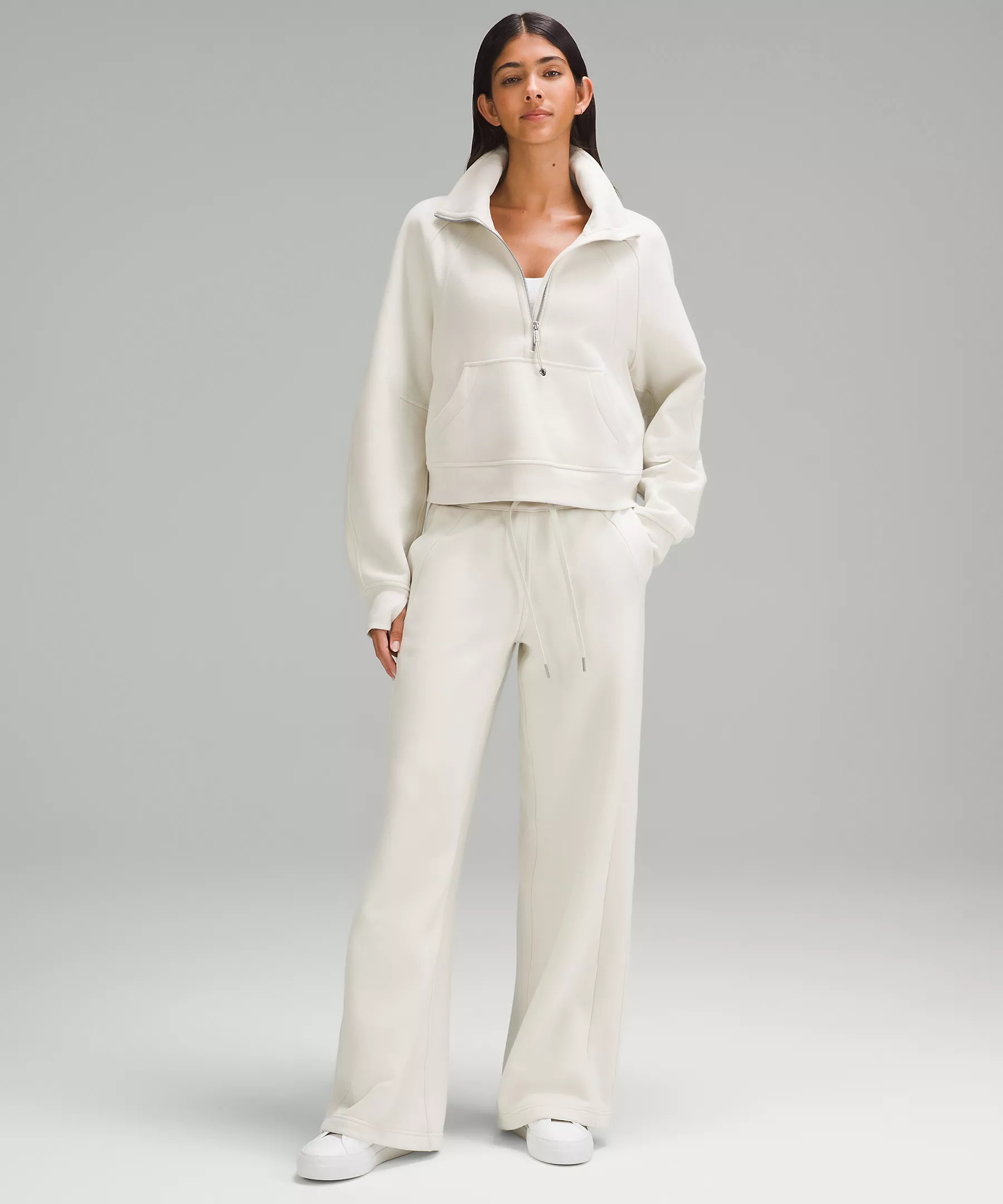 Scuba Oversized Funnel Neck Half Zip | Lululemon (US)