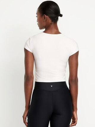 PowerSoft Support Crop Top | Old Navy (US)