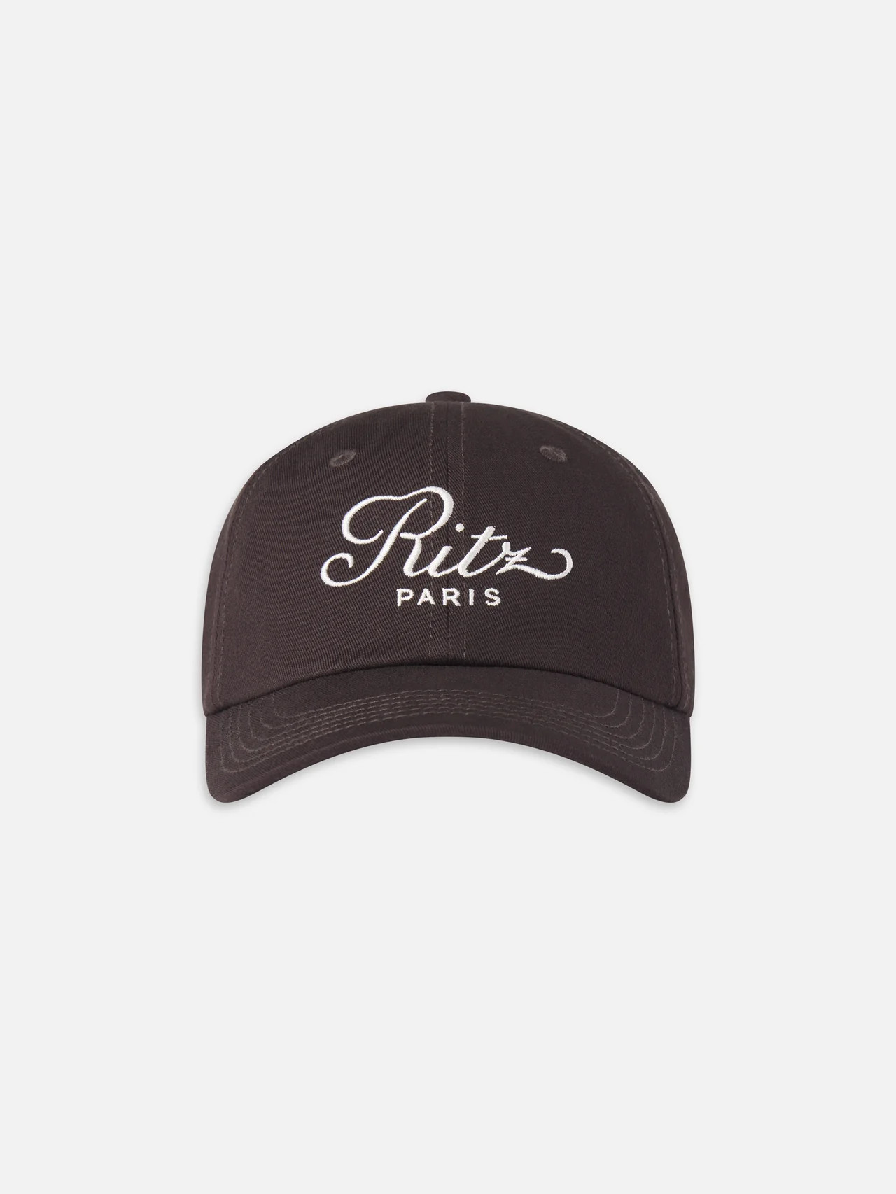 RITZ COTTON HAT CHOCOLATE BROWN | Frame Denim