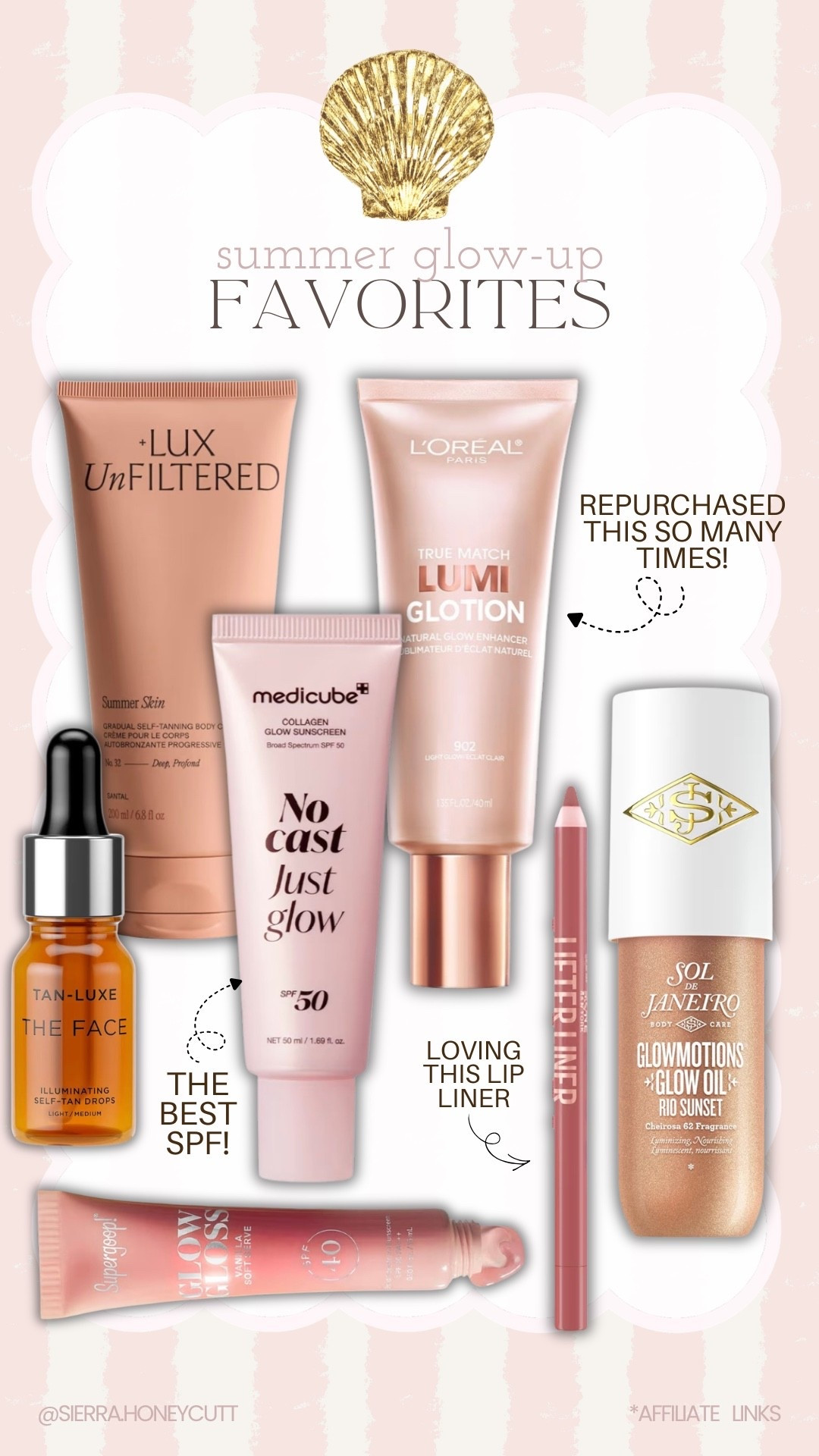 Summer glow up favorites from Amazon! 

Seasonal summer mom favorites glowy beauty skincare unique must haves makeup skin

#LTKmomlife #LTKselfcare #LTKBeauty
